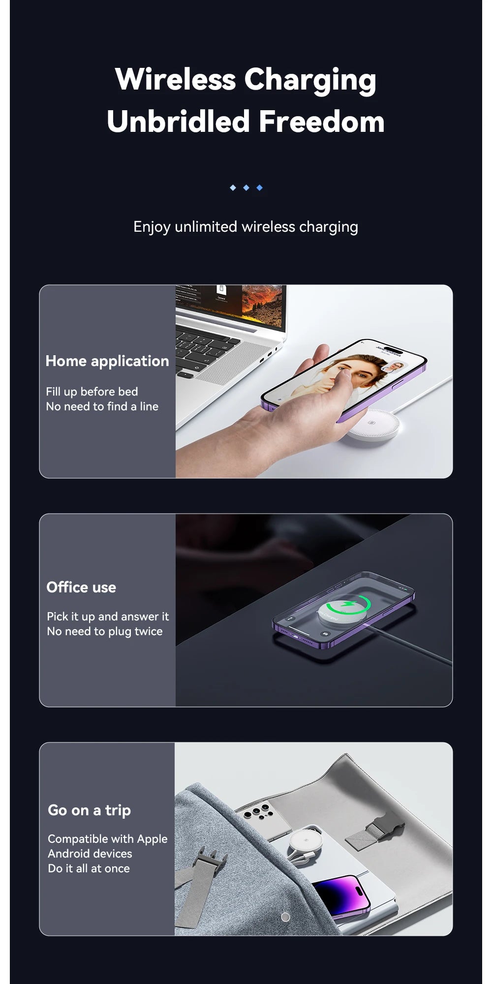 ᴡɪʀᴇʟᴇꜱꜱ ᴄʜᴀʀɢᴇʀ ꜰᴏʀ ɪᴏꜱ ᴀɴᴅ ᴀɴᴅʀᴏɪᴅ