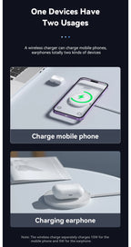 ᴡɪʀᴇʟᴇꜱꜱ ᴄʜᴀʀɢᴇʀ ꜰᴏʀ ɪᴏꜱ ᴀɴᴅ ᴀɴᴅʀᴏɪᴅ