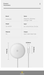 ᴡɪʀᴇʟᴇꜱꜱ ᴄʜᴀʀɢᴇʀ ꜰᴏʀ ɪᴏꜱ ᴀɴᴅ ᴀɴᴅʀᴏɪᴅ