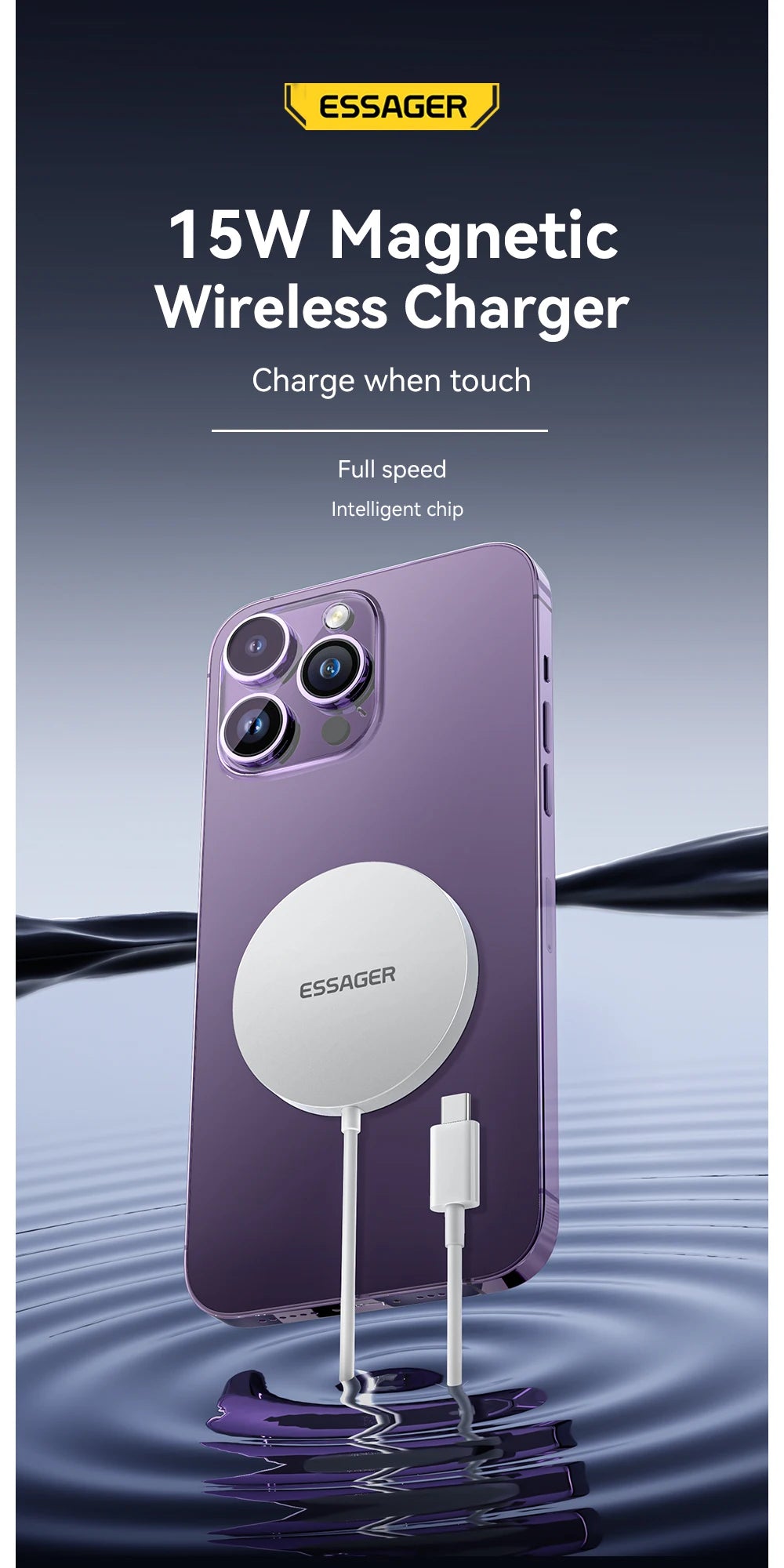 ᴡɪʀᴇʟᴇꜱꜱ ᴄʜᴀʀɢᴇʀ ꜰᴏʀ ɪᴏꜱ ᴀɴᴅ ᴀɴᴅʀᴏɪᴅ