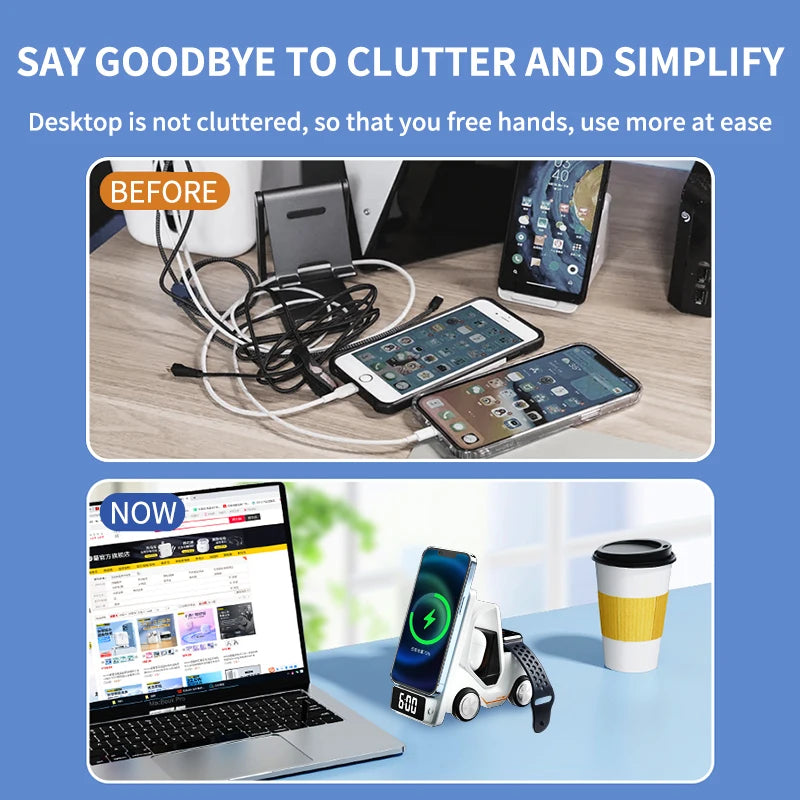 ᴡɪʀᴇʟᴇꜱꜱ ᴄʜᴀʀɢᴇʀ ꜰᴏʀ ɪᴏꜱ ᴀɴᴅ ᴀɴᴅʀᴏɪᴅ