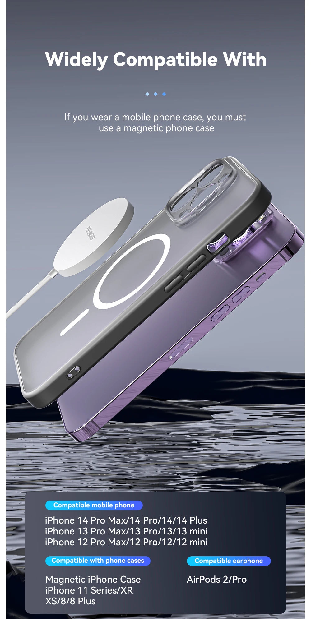 ᴡɪʀᴇʟᴇꜱꜱ ᴄʜᴀʀɢᴇʀ ꜰᴏʀ ɪᴏꜱ ᴀɴᴅ ᴀɴᴅʀᴏɪᴅ